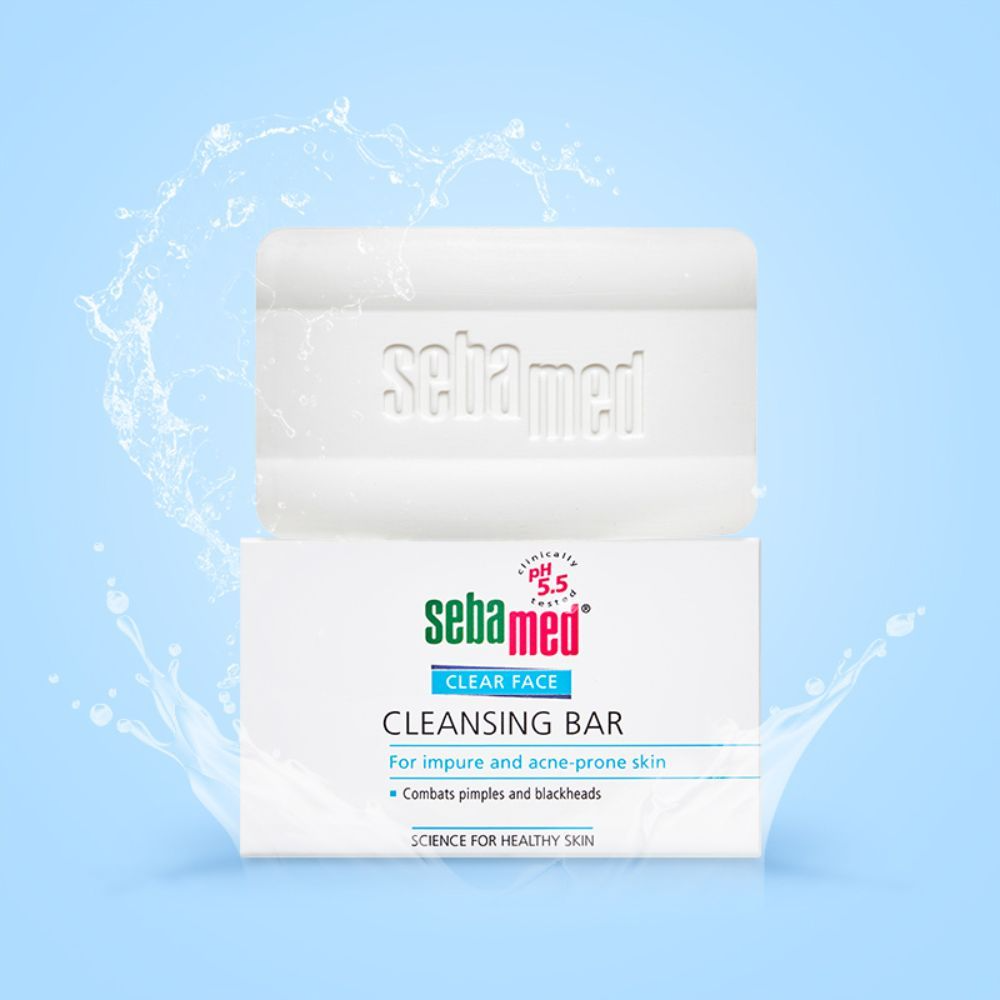 Sebamed Clear Face Cleansing Bar