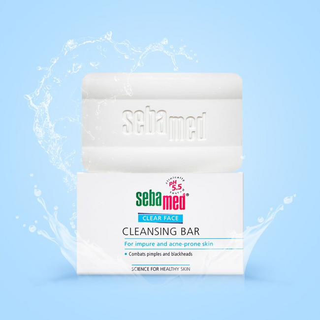 Sebamed Clear Face Cleansing Bar Hover Image
