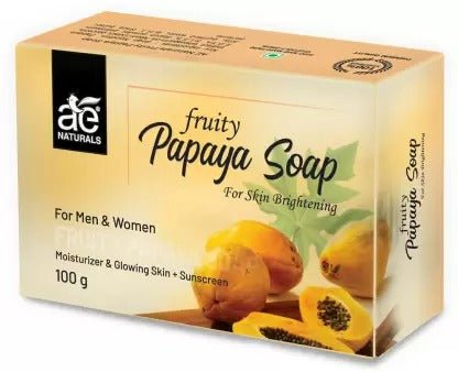 Ae Naturals Fruity Papaya Skin Whitening Soap
