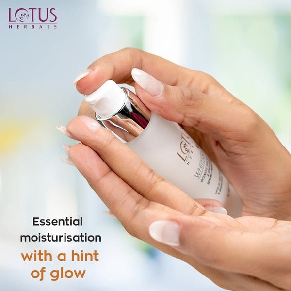 Lotus Herbals Whiteglow Intensive Skin Serum + Moisturiser