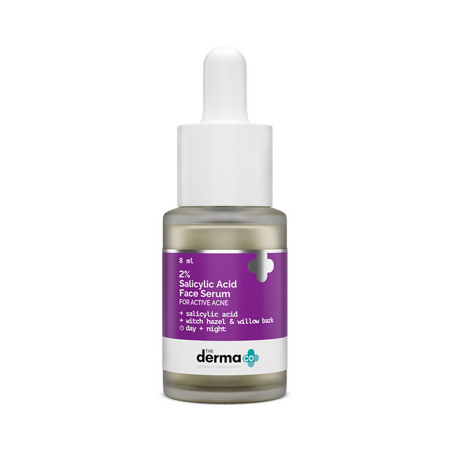 The Derma Co 2% Salicylic Acid Serum for Acne Hover Image