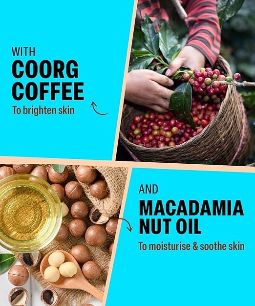 Bombay Shaving Company Coffee Shaving Foam with Macadamia Nut Oil