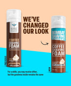 Bombay Shaving Company Coffee Shaving Foam with Macadamia Nut Oil