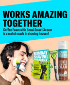 Bombay Shaving Company Coffee Shaving Foam with Macadamia Nut Oil