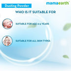 Mamaearth Dusting Baby Powder For Calms & Relaxes Skin, Prevents Diaper Rash