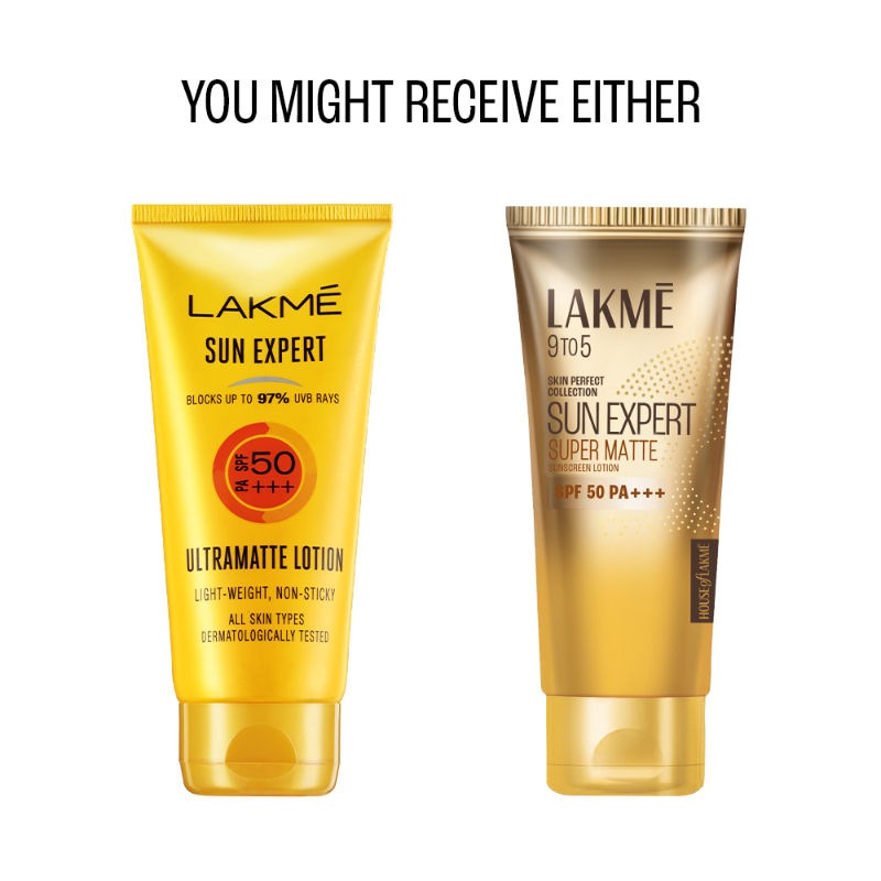 Lakme Sun Expert SPF 50 PA Fairness UV Sunscreen Lotion