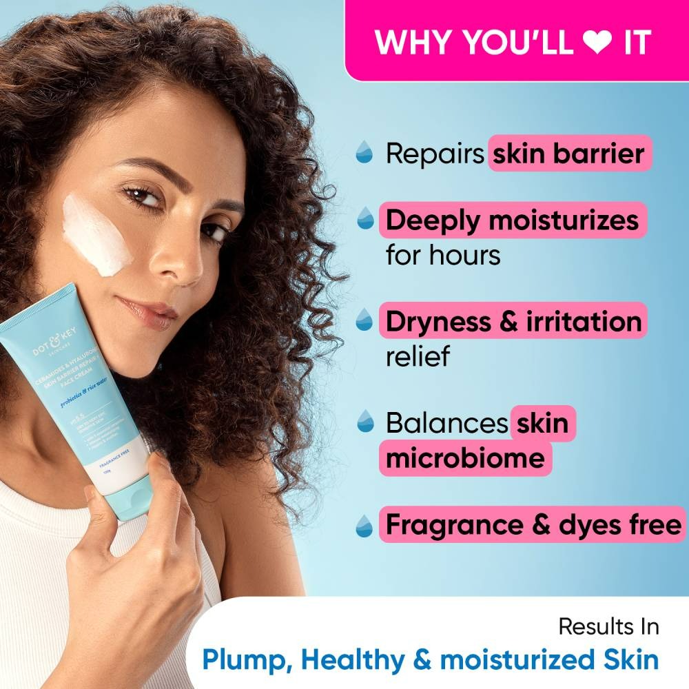 Dot & Key Ceramides & Hyaluronic Skin Barrier Repair + Face Cream