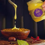 Himalayan Natives A2 Badri Cow Ghee | 100% Desi Cow Ghee | Vedic Bilona Method Ghee