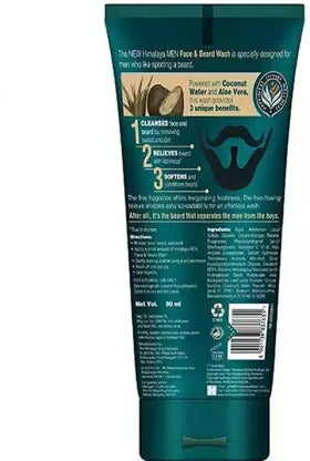 Himalaya Men Face and Beard Wash Main Image