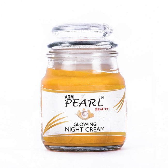 ARM Pearl Glowing Night Cream For Men And Women Hover Image