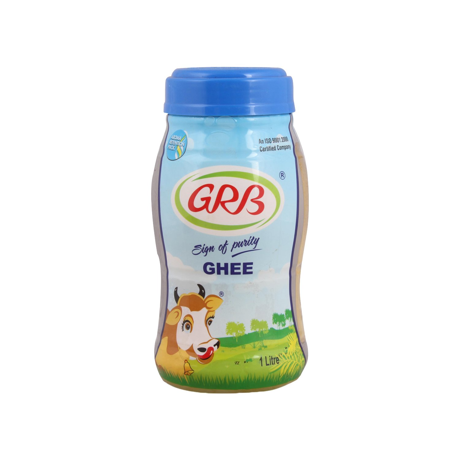 Grb Pure Cow Ghee Sign of Purity | Homemade Organic Authentic Ghee