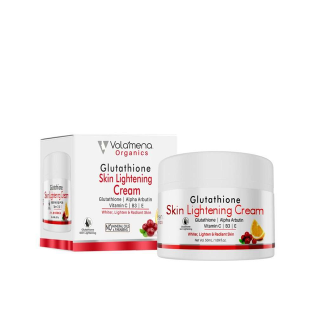Volamena Glutathione Skin Lightening Fairness Cream Hover Image