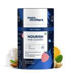 Man Matters Biotin Nourish Hair Gummies With Multivitamins (Sugar Free) - Strawberry Flavor With Zinc & Multivitamins
