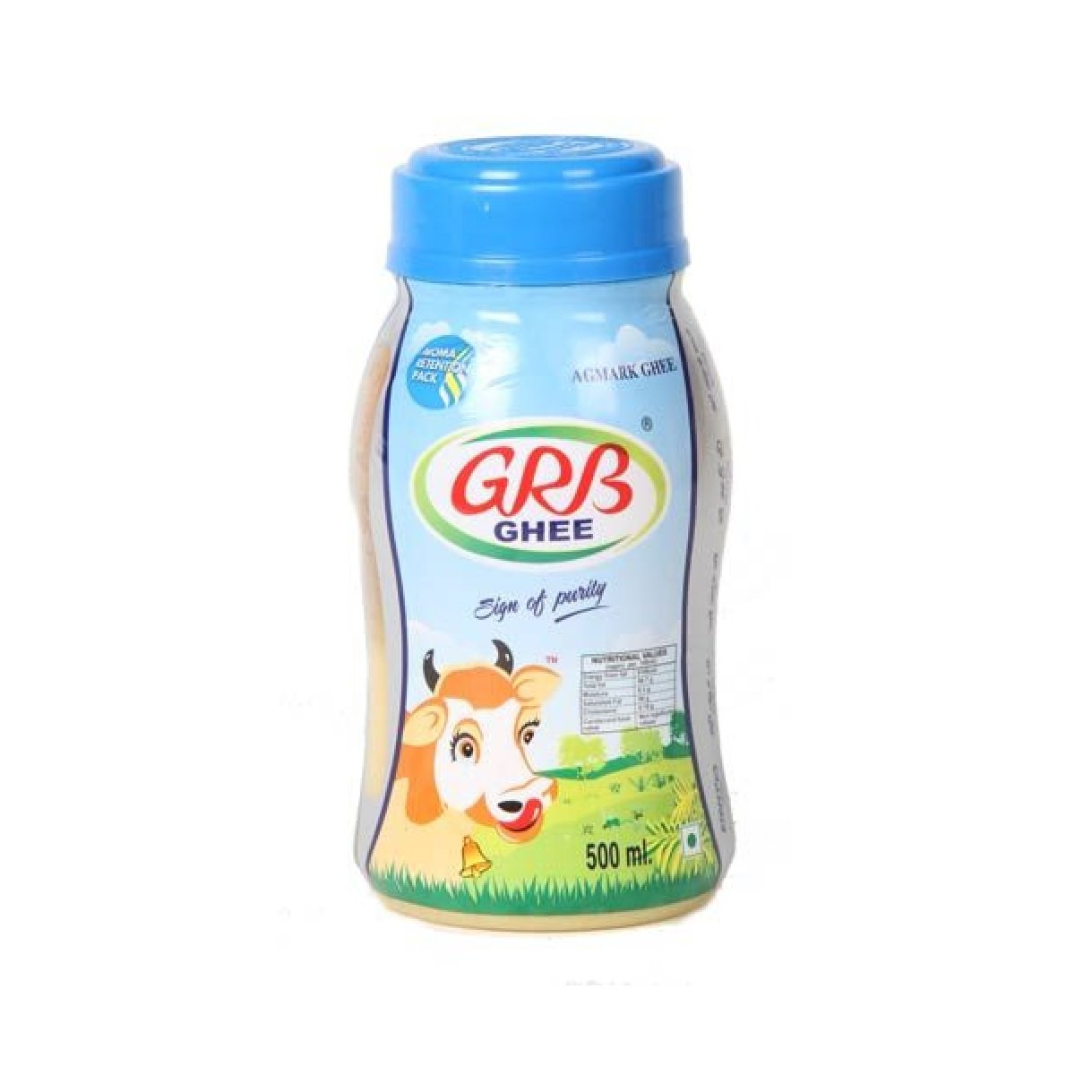 Grb Pure Cow Ghee Sign of Purity | Homemade Organic Authentic Ghee