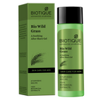 Biotique Bio Wild Grass A Soothing After Shave Gel For Men