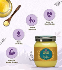Himalayan Natives A2 Gir Cow Bilona Ghee | Desi Gir Cow Ghee | Premium and Organic Desi Ghee