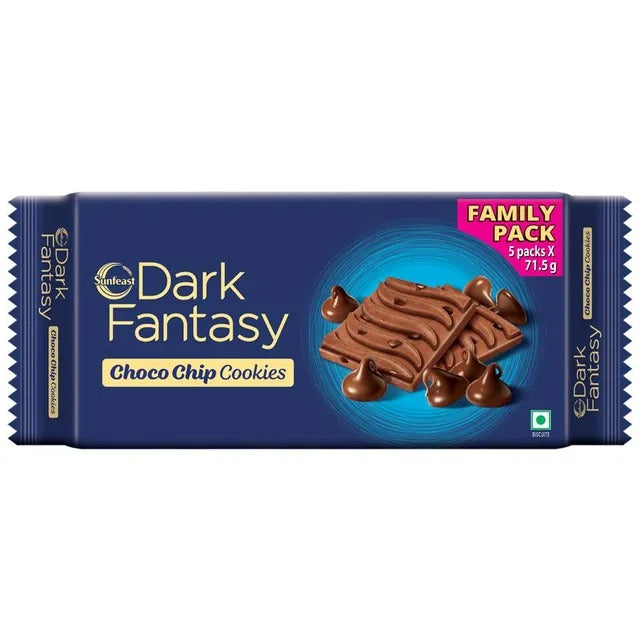 Sunfeast Dark Fantasy Choco Chip Cookies Hover Image
