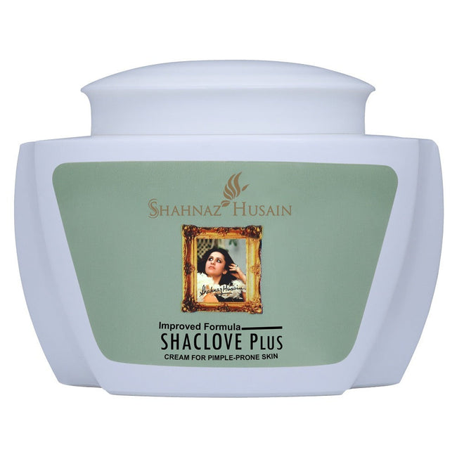 Shahnaz Husain Shaclove Plus Cream For Pimple-Prone Skin Main Image