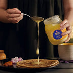 Himalayan Natives A2 Gir Cow Ghee | Homemade A2 Cow Desi Ghee | Traditional Charned Ghee