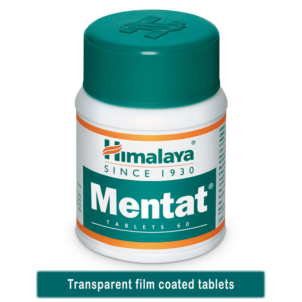 Himalaya Herbals Mentat Tablets