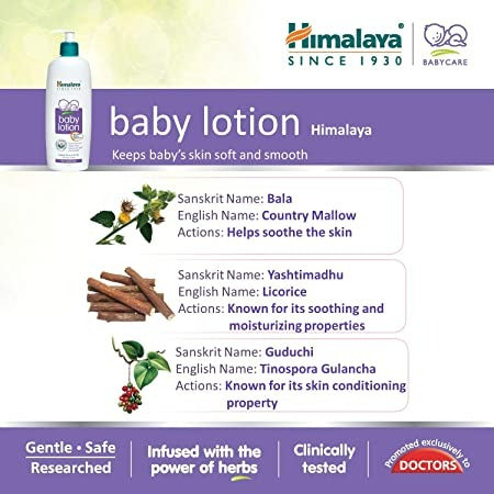 Himalaya Herbals - Baby Powder For Refreshes & Cools the Skin
