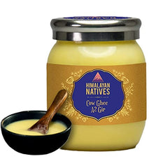 Himalayan Natives A2 Gir Cow Ghee | Homemade A2 Cow Desi Ghee | Traditional Charned Ghee