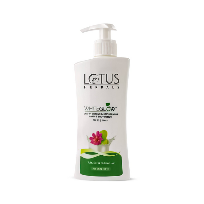 Lotus Herbals White Glow Skin Whitening And Brightening SPF-25 Lotion Hover Image