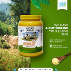 Nature Land Organics Premium Desi Cow Ghee | Organic Ghee From Desi Cow | Homemade Ghee