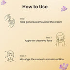 Blue Nectar Shubhr Anti Ageing Flower Valley Face Cream for Men