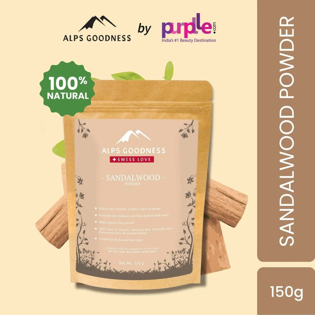 Alps Goodness Sandalwood Powder