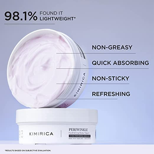 Kimirica Periwinkle Body Yogurt