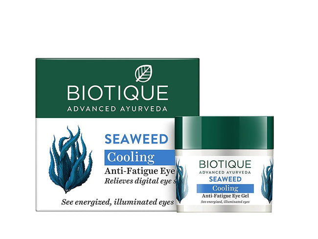 Biotique Bio Seaweed Revitalizing Anti Fatigue Eye Gel Hover Image
