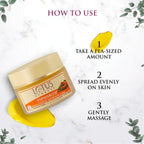 Lotus Herbals Papayablem Papaya-N-Saffron Anti-Blemish Creme