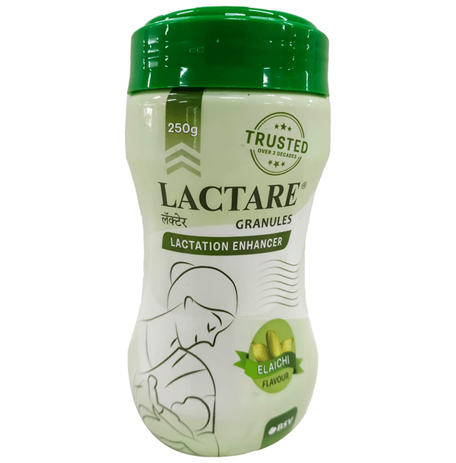 Lactare Granules Lactation Enhancer Powder Hover Image