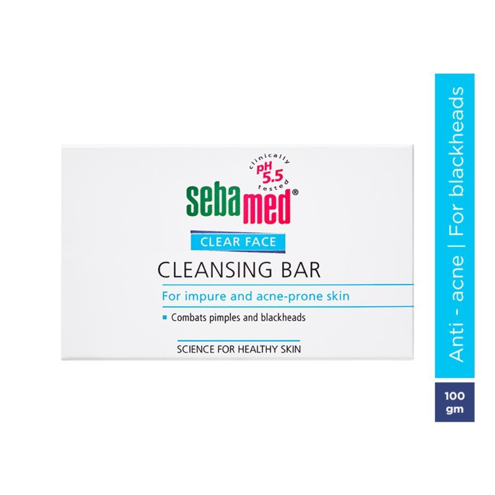 Sebamed Clear Face Cleansing Bar