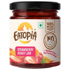 Eatopia Strawberry Honey Jam