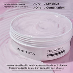 Kimirica Periwinkle Body Yogurt