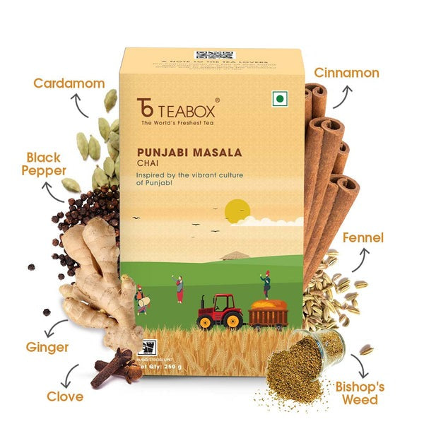 Teabox Punjabi Masala Chai Main Image