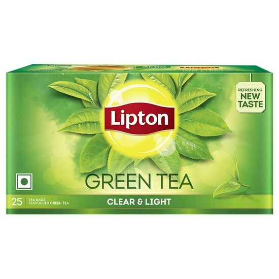 Lipton Pure & Light Green Tea Bags Hover Image