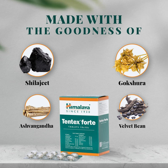 Himalaya Tentex Forte Tablets Main Image