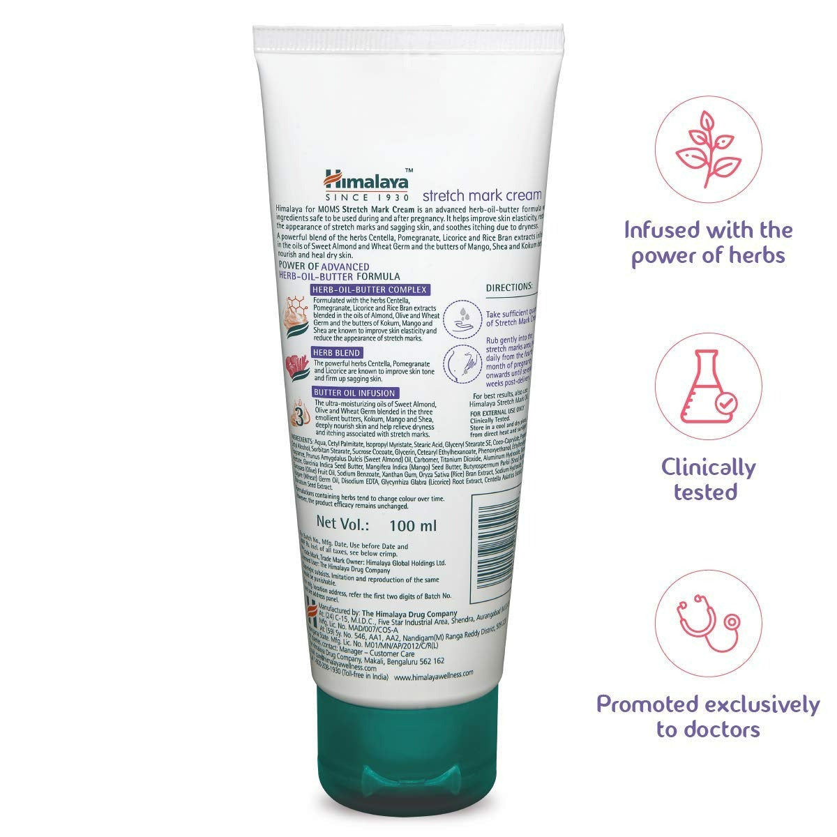 Himalaya Stretch Mark Care Kit