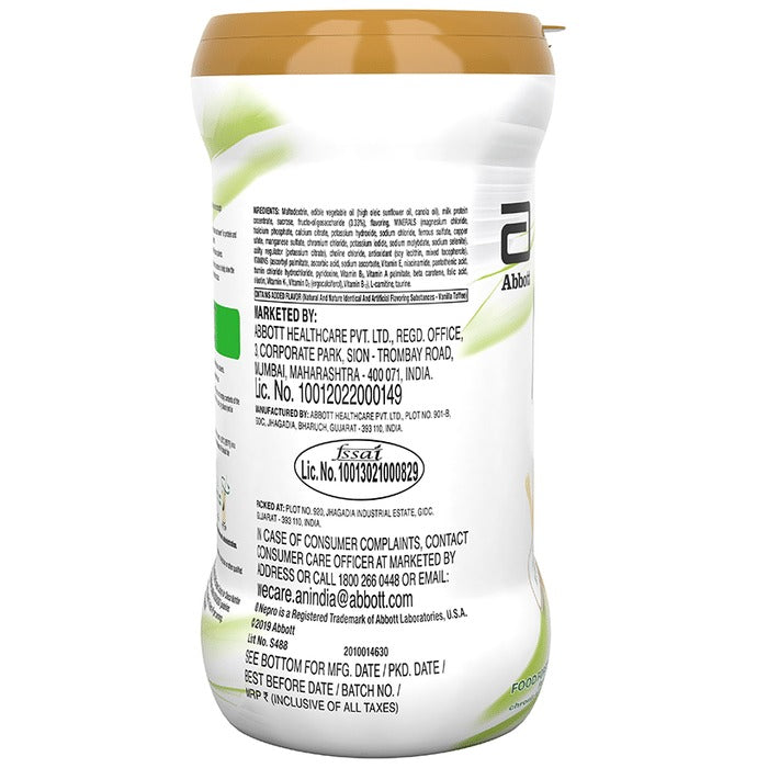 Nepro LP (Lower Protein) Powder - Health Drink Vanilla Toffee Flavor