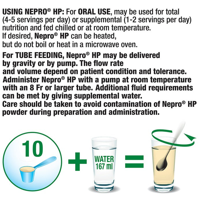 Nepro HP (High Protein) Powder