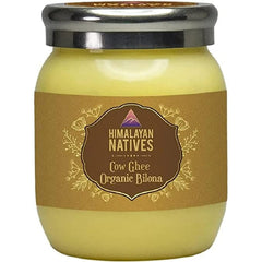 Himalayan Natives Organic Cow Bilona Ghee | Made From Grass Fed Cow's Milk | Organic Ghee