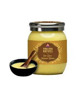 Himalayan Natives Organic Cow Bilona Ghee | Made From Grass Fed Cow's Milk | Organic Ghee Hover Image