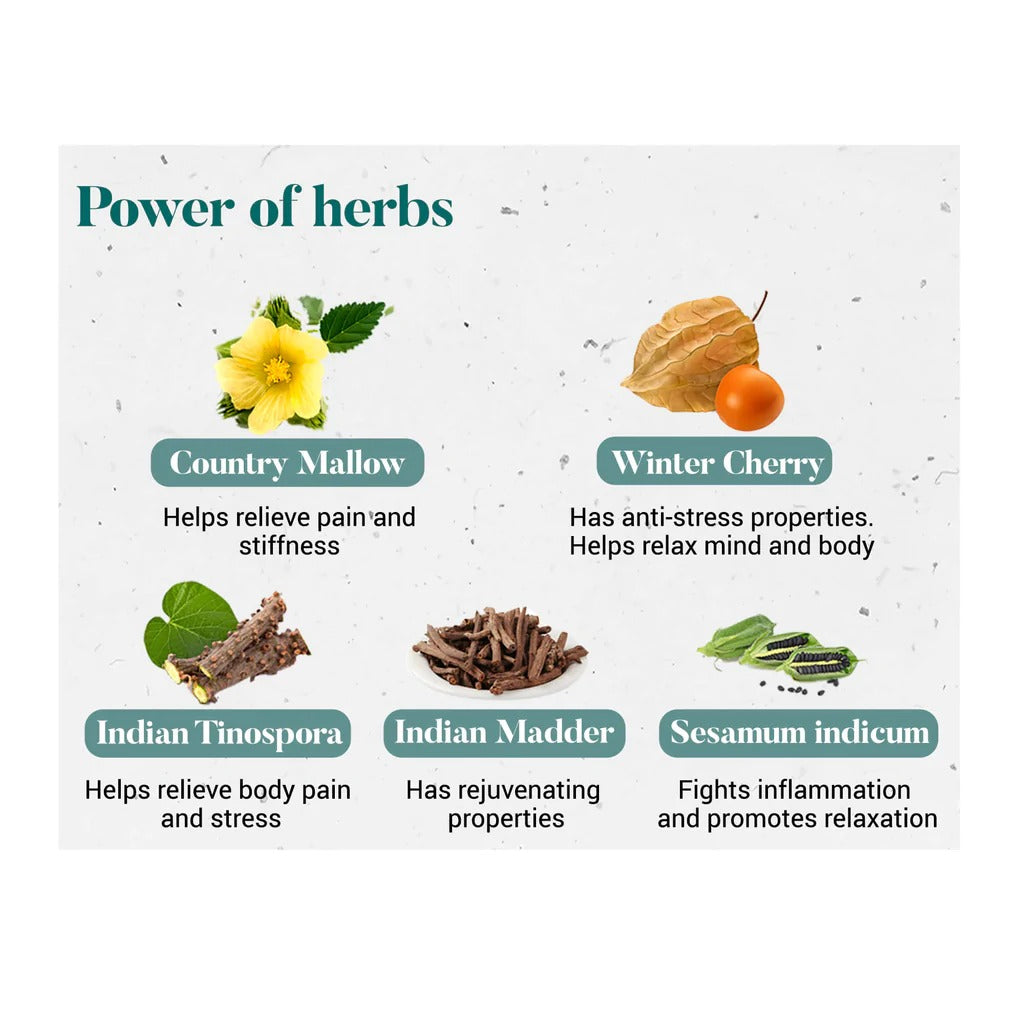 Himalaya Stress Relief Massage Oil