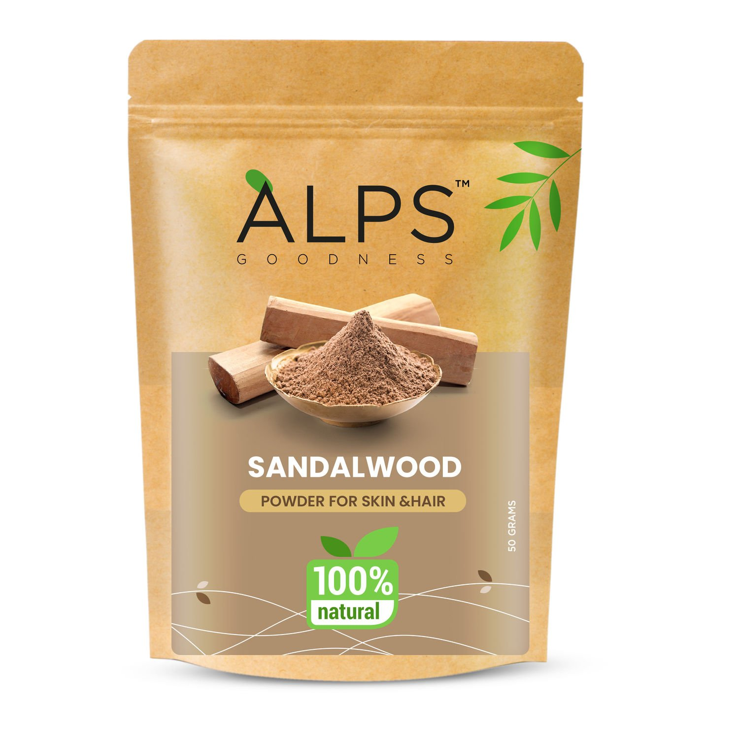 Alps Goodness Sandalwood Powder
