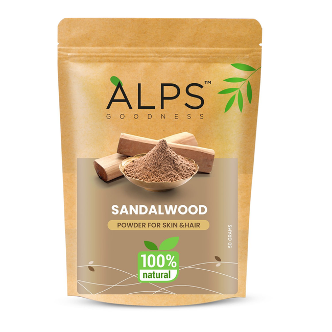 Alps Goodness Sandalwood Powder Hover Image