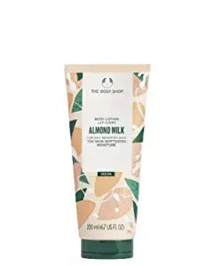 The Body Shop Almond Milk & Honey Soothing & Restoring Body Lotion Main Image