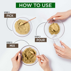 Alps Goodness Sandalwood,Multani Mitti,Neem & Turmeric Powder